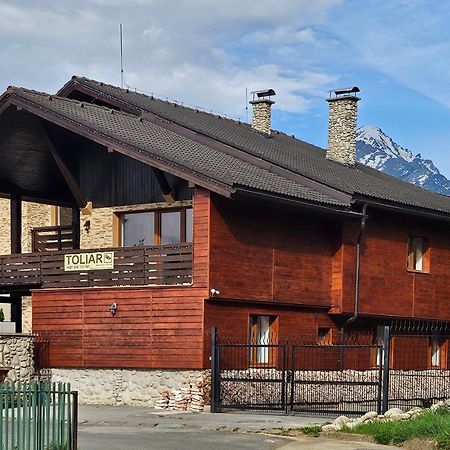 Penzión Toliar Hotel Stará Lesná Exterior foto